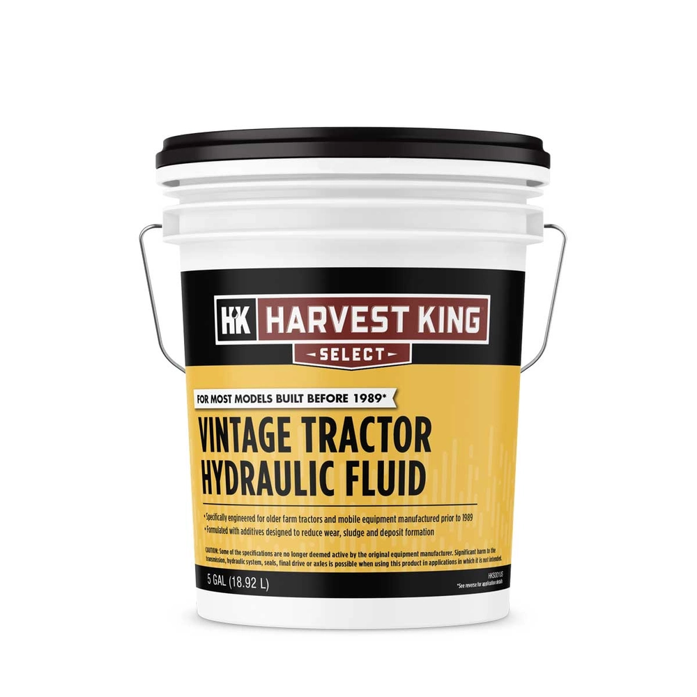 Harvest King Select Vintage Tractor Hydraulic Fluid, 5 gal.