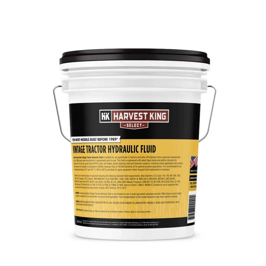 Harvest King Select Vintage Tractor Hydraulic Fluid, 5 gal.