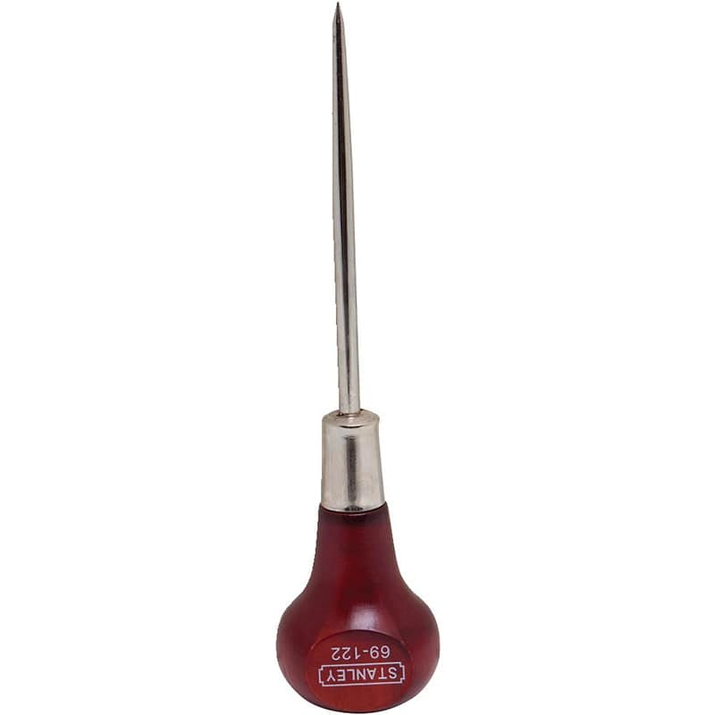 Stanley® 6 1/16" Wood Handle Scratch Awl