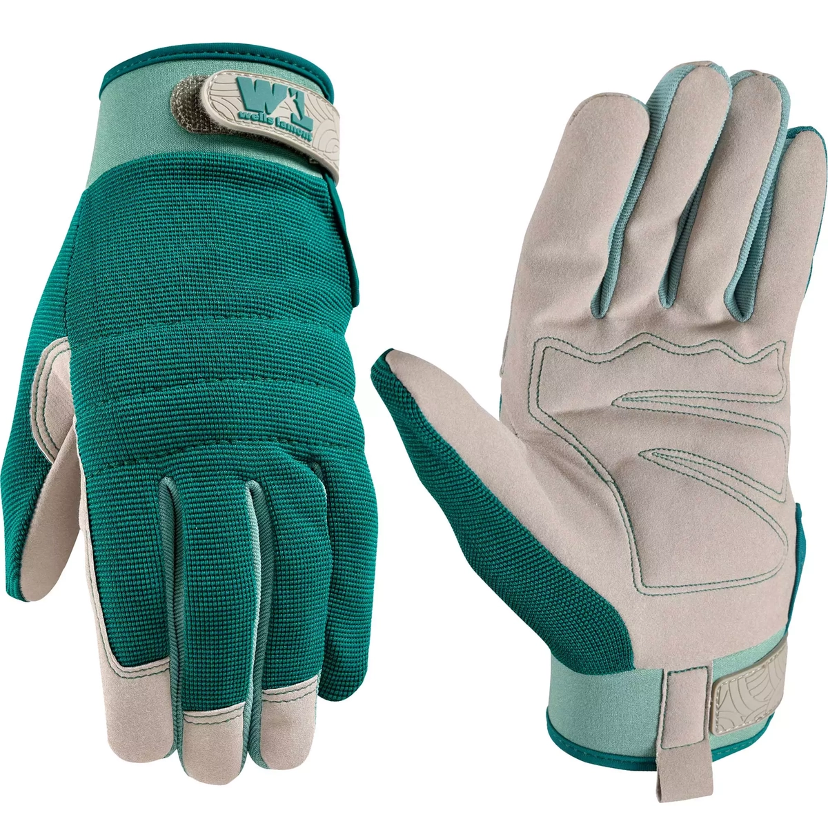 Wells Lamont® Women's High Dexterity Adjustable Work/Gardening Gloves (7754)