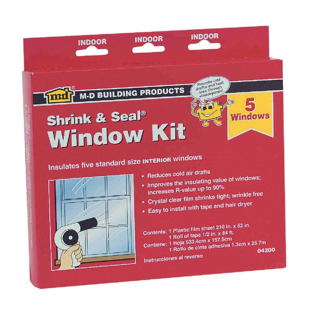 M-D Building Shrink & Seal® Window Kit