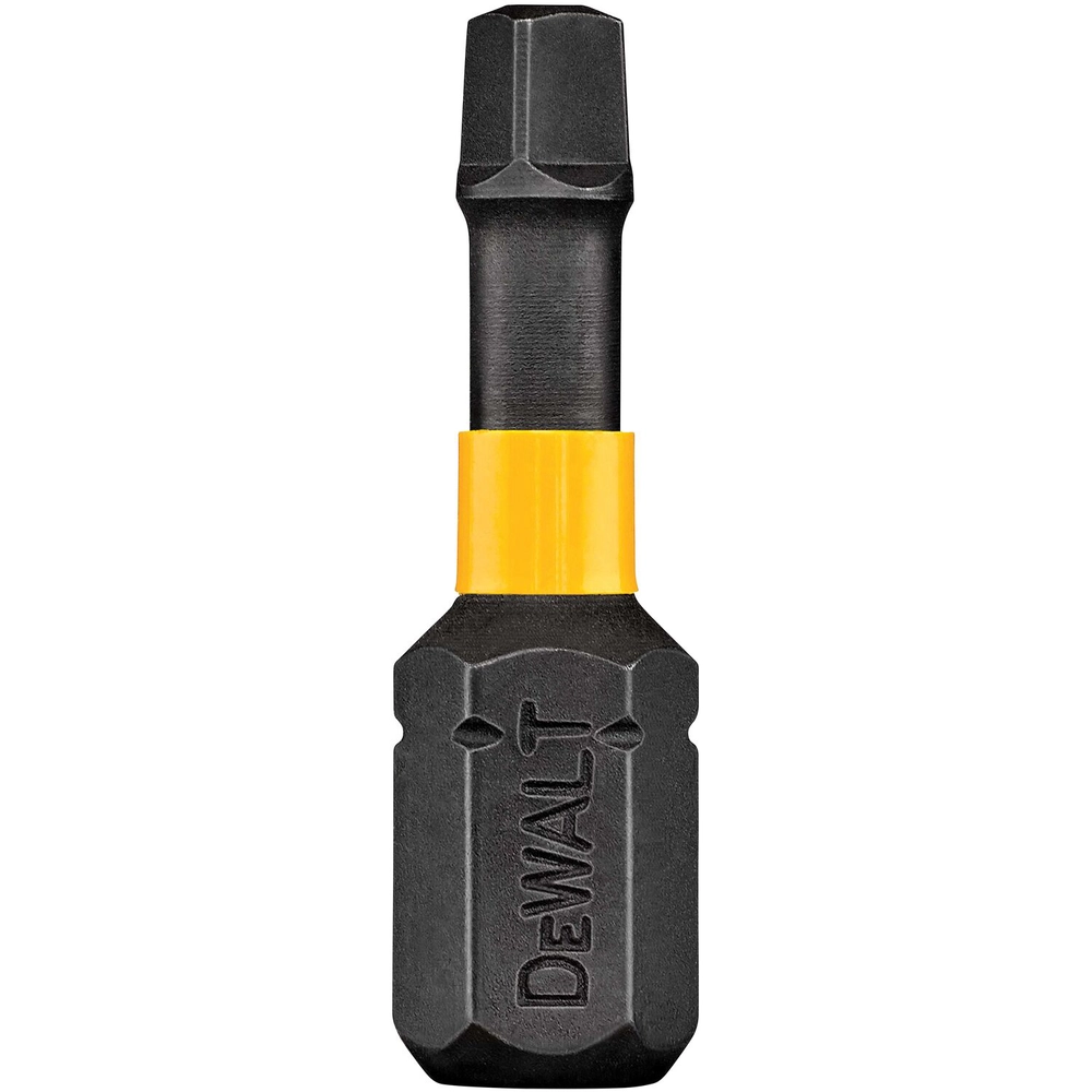 DEWALT 1 in. x #3 Square Impact Ready Power Bit, 2-Pack