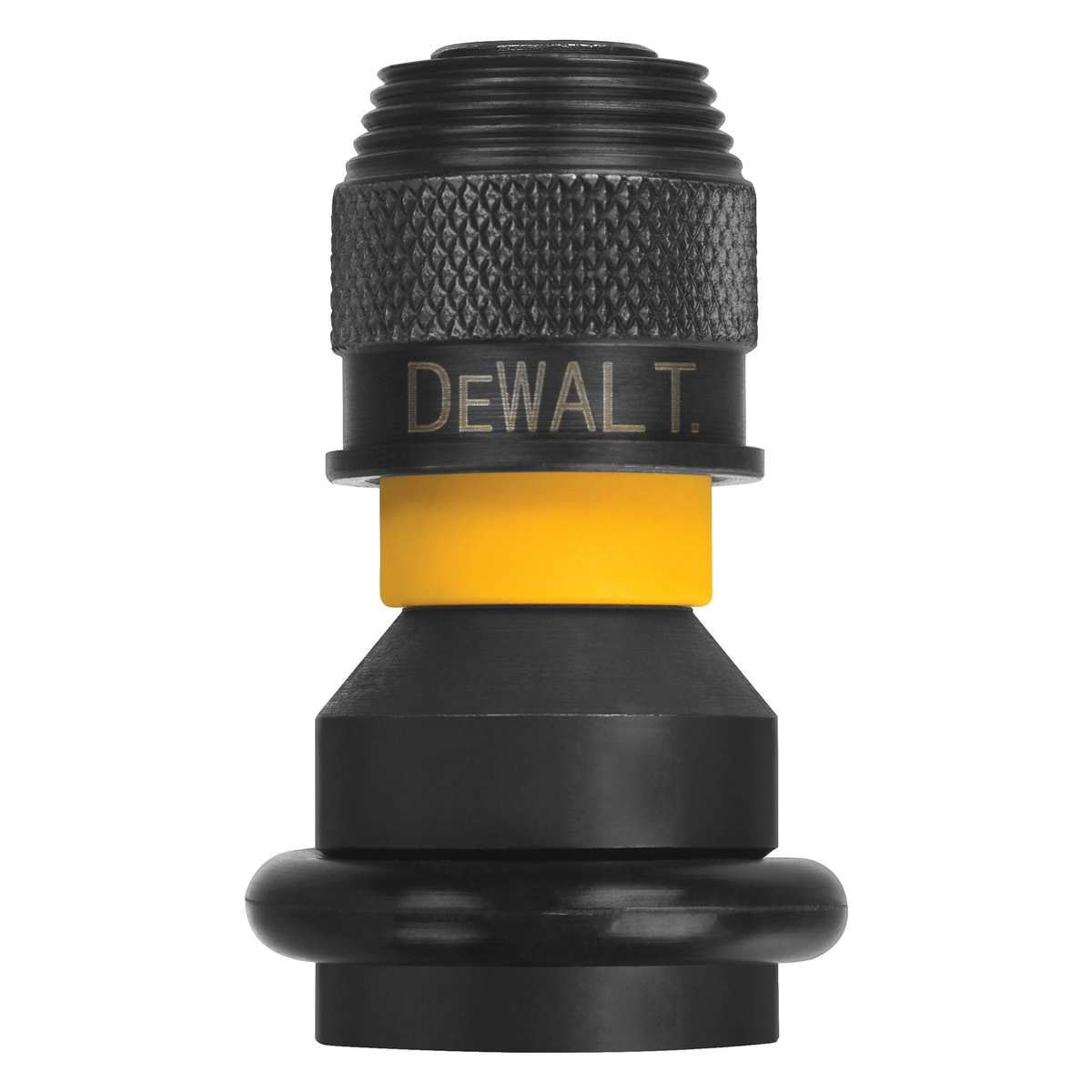 DEWALT Adaptor 1/2" Sq To 1/4" Hex Rapid Load