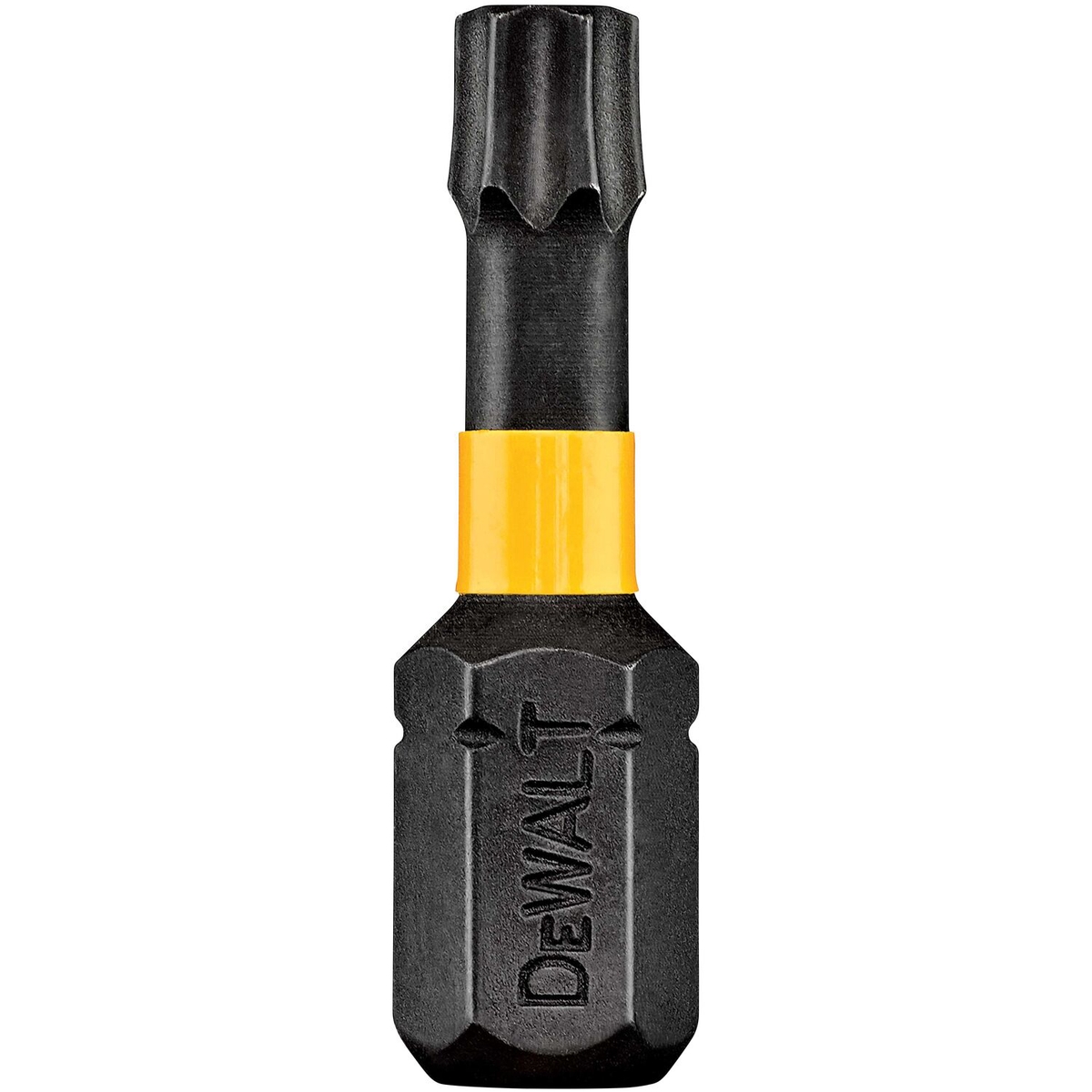 DEWALT FlexTorq 1" T25 TORX Security Insert Impact Screwdriver Bit, 2 pack