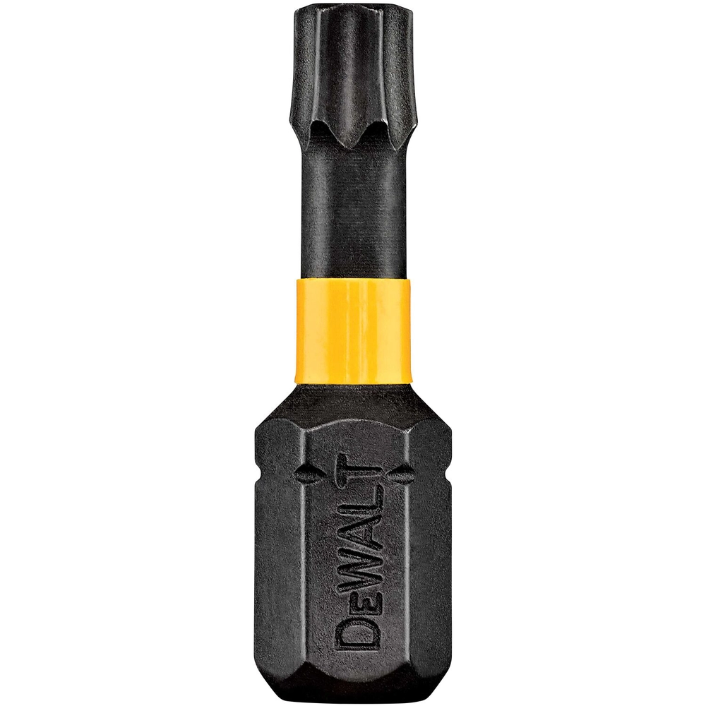 DEWALT FlexTorq 1 In. T30 TORX Security Insert Impact Screwdriver Bit (2-Pack)