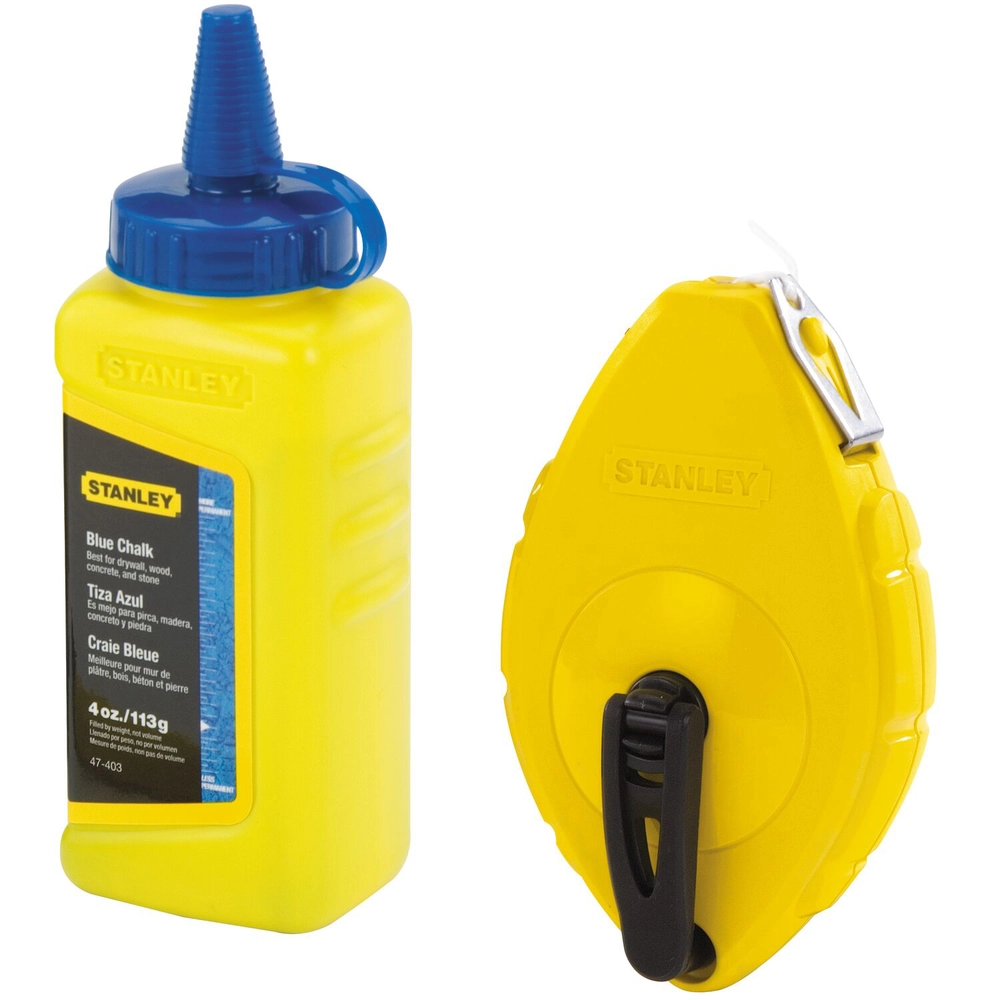 Stanley® Chalk Reel with Blue Line