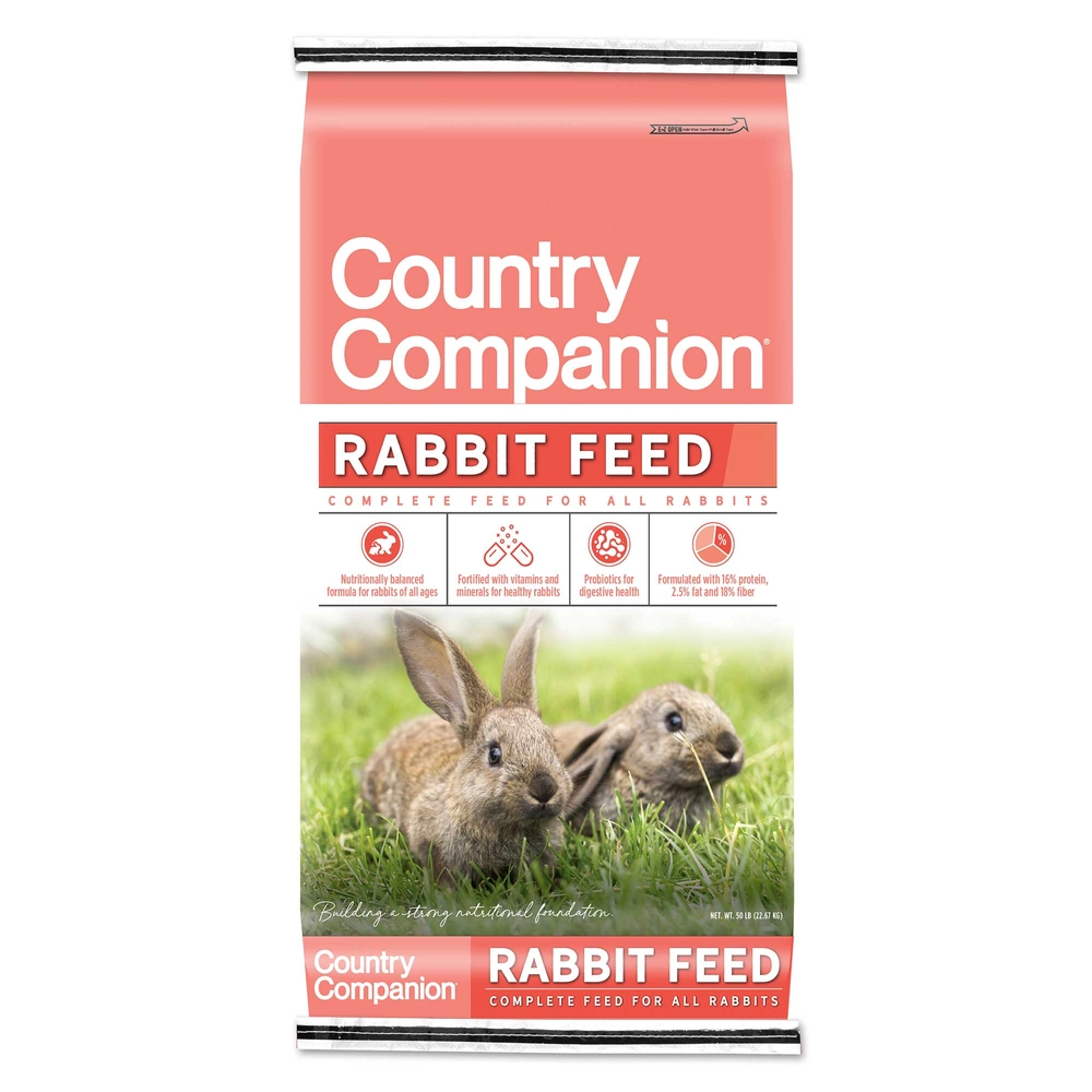Country Companion Rabbit Feed, 50 lbs.
