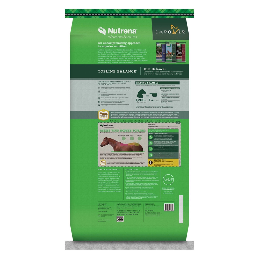 Nutrena Empower® Digestive Balance, 40 lbs.