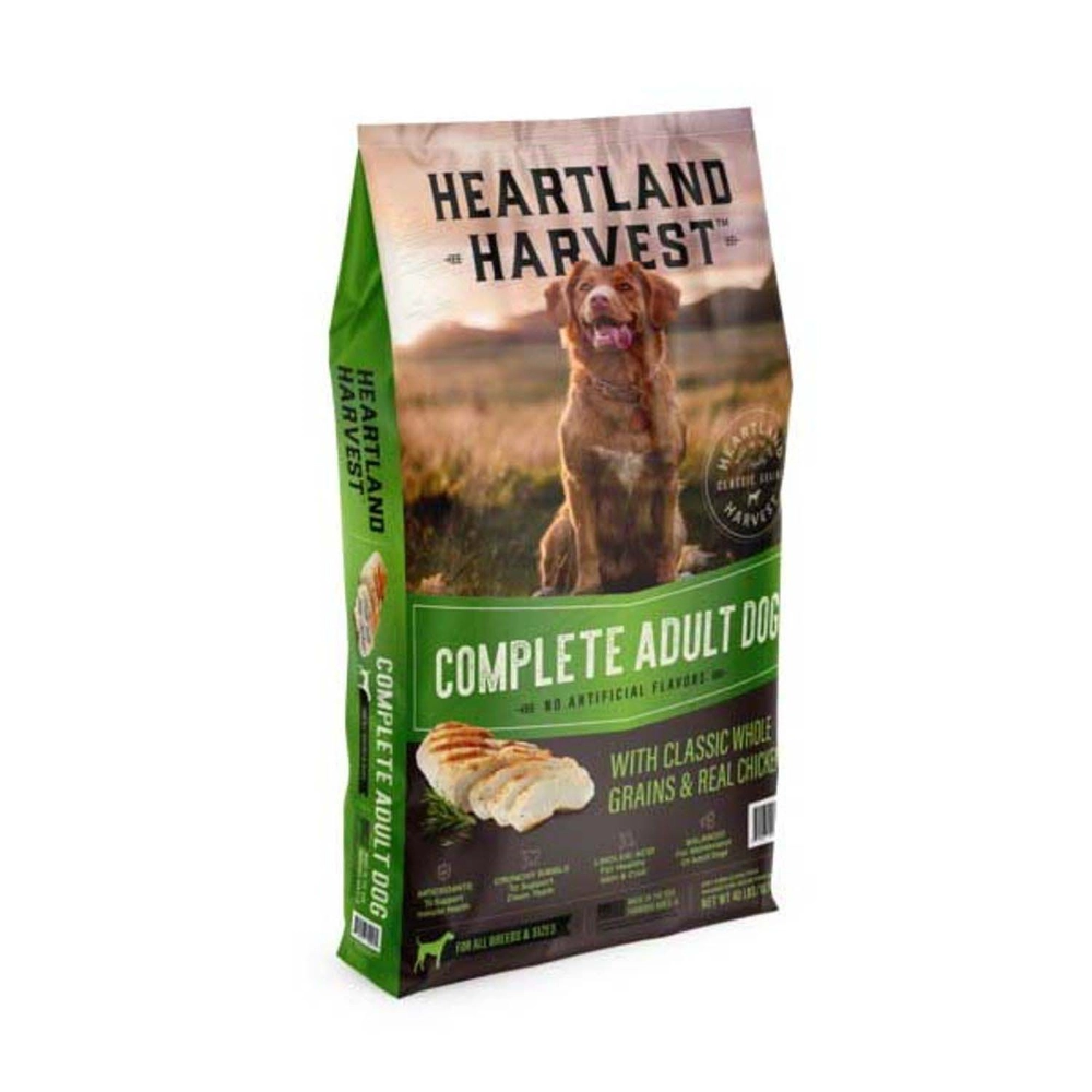 HEARTLAND HARVEST™ Complete Adult Dog with Classic Whole Grains & Real Chicken, 40 lbs.