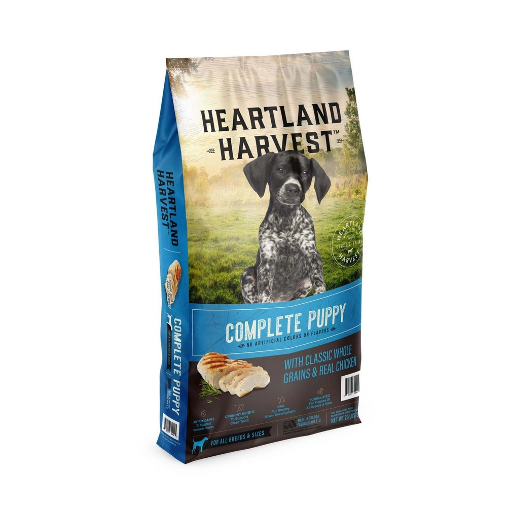 HEARTLAND HARVEST™ Puppy with Classic Whole Grains & Real Chicken, 20 lbs.