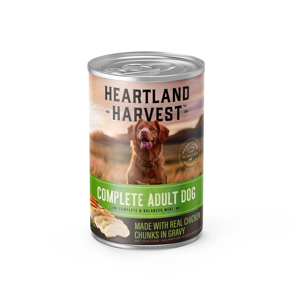 Heartland Harvest™ Complete Adult Wet Dog Food-Chicken, 14.5 oz.