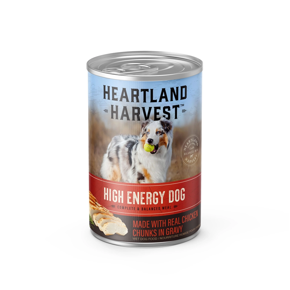 Heartland Harvest™ High Energy Wet Dog Food-Chicken, 14.5 oz.