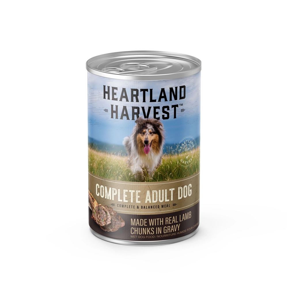 Heartland Harvest™ Complete Adult Wet Dog Food-Lamb, 14.5 oz.