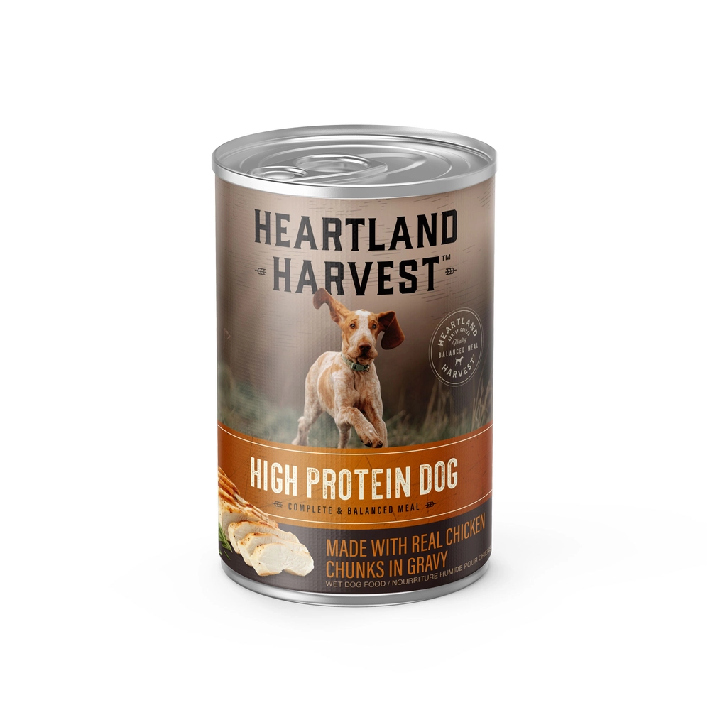 Heartland Harvest™ High Protein Wet Dog Food-Chicken, 14.5 oz.