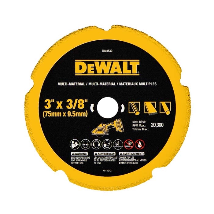DEWALT Diamond Multi Material Blade, 3"