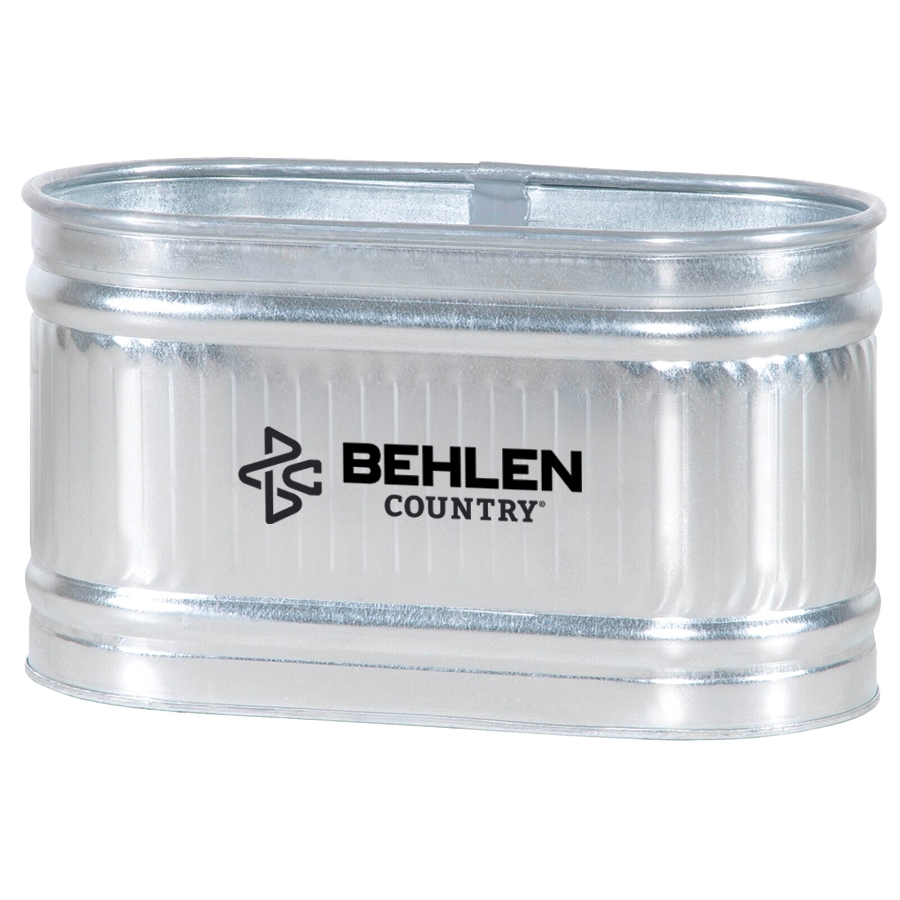 Behlen Galvanized Round End Tank, 2x2x4