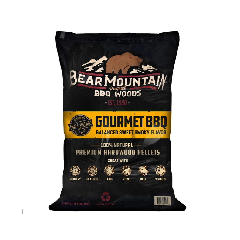 Bear Mountain Gourmet BBQ Craft Blends™ Wood Pellets, 40 lbs.
