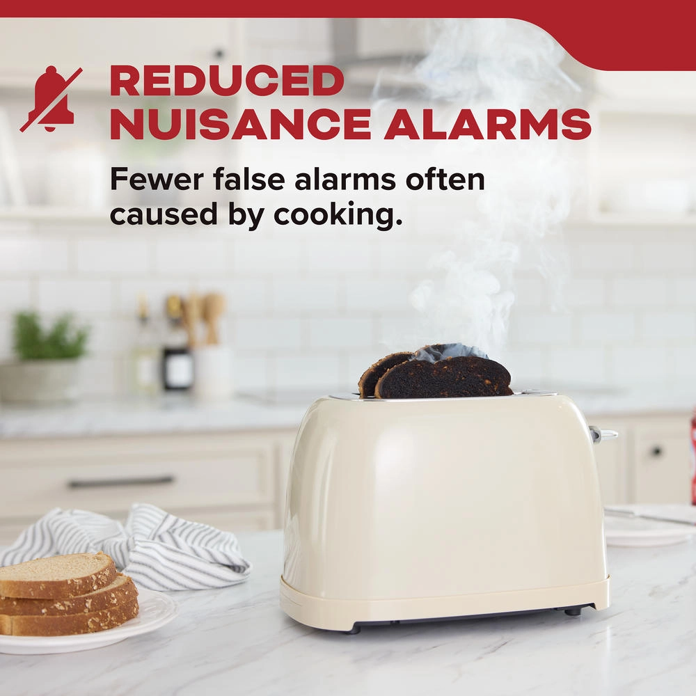 Kidde 10 Year Battery Operated Smoke Alarm 3 Kidde 10 Year Battery Operated Smoke Alarm