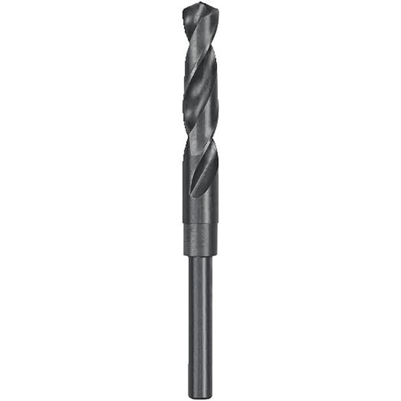 Dewalt Reduced Shank Black Oxide Drill Bit, 1" (1/2" Shank)