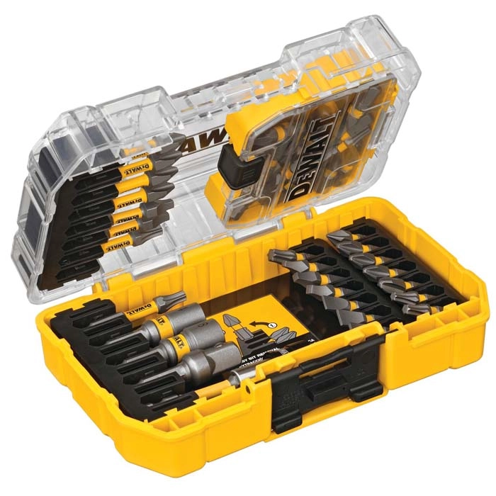 DEWALT 50 piece MAX FIT Screwdriving Bit Sets with ToughCase+ System