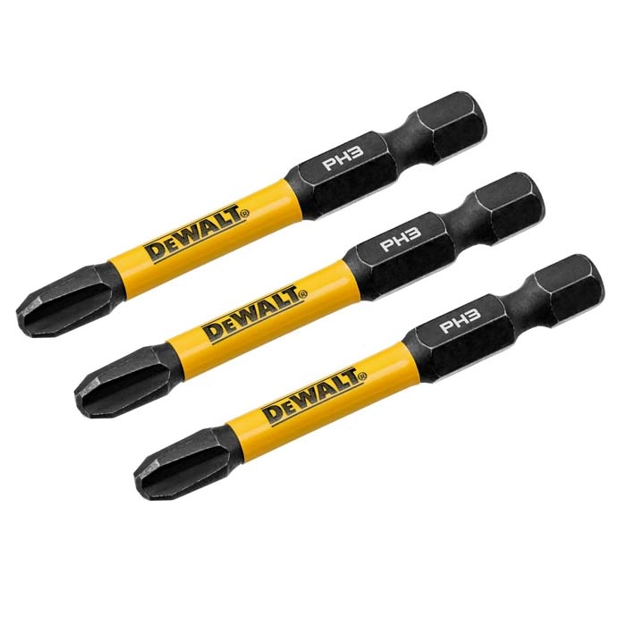 DEWALT 2.25" Phillips #3 Flextorq, 3 pack