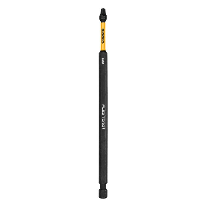 DEWALT 6" Square #2 Flextorq, 1 pack