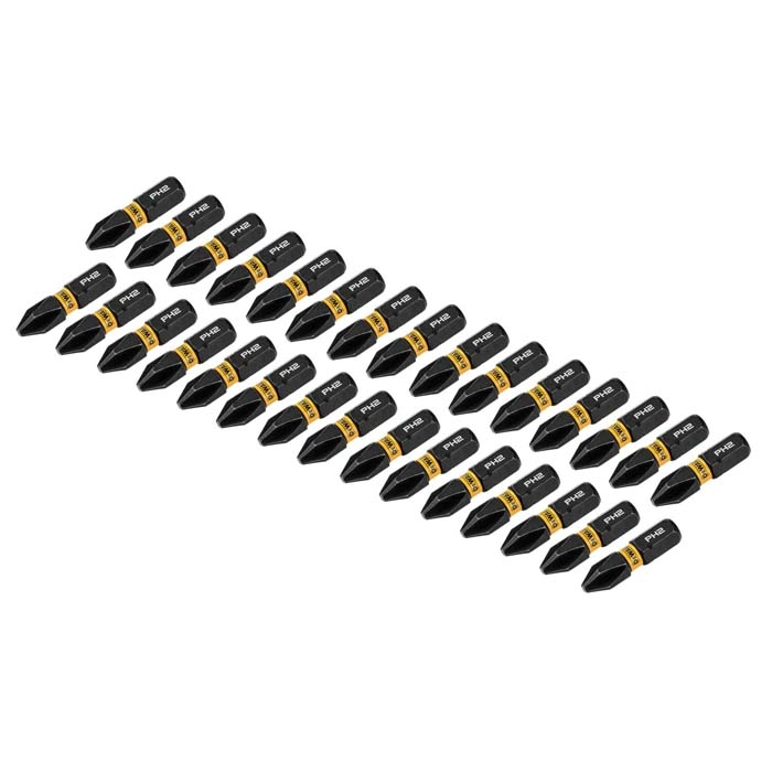 DEWALT 1" Phillips #2 Flextorq,  30 pack
