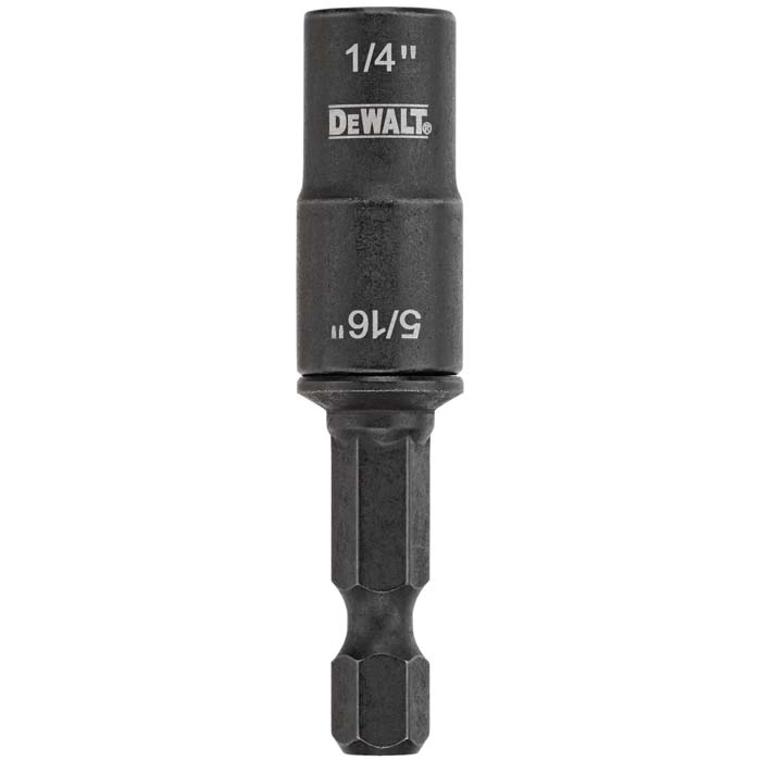 DEWALT 1/4" + 5/16" Double-Ended/Detachable Nut Driver