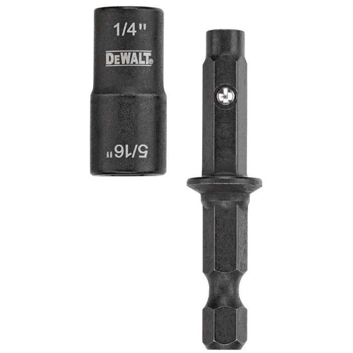 DEWALT 1/4" + 5/16" Double-Ended/Detachable Nut Driver
