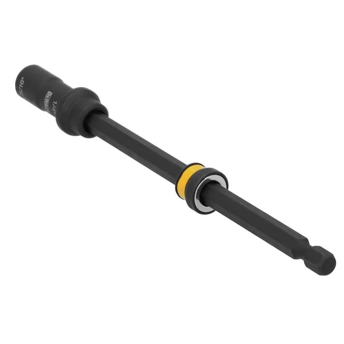 DEWALT ¼” & 5/16 Socket, 3/8 & 7/16 Socket, 6” Extension