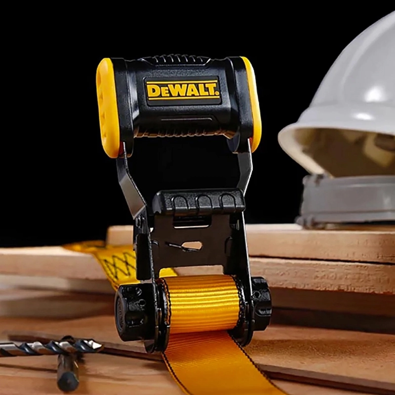 DeWalt 1-1/4” x 12’ Ratchet Strap