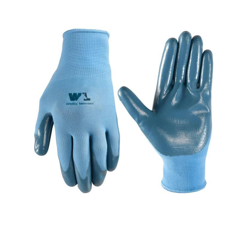Wells Lamont® Women's Nitrile Coated Grip Work and Gardening Gloves