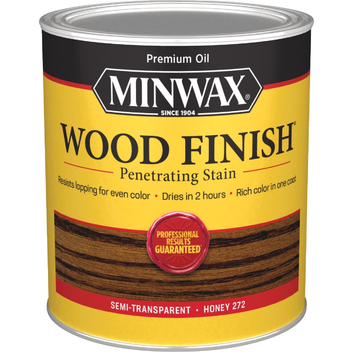 Minwax® Wood Finish Penetrating Stain, Honey, 1 Qt.