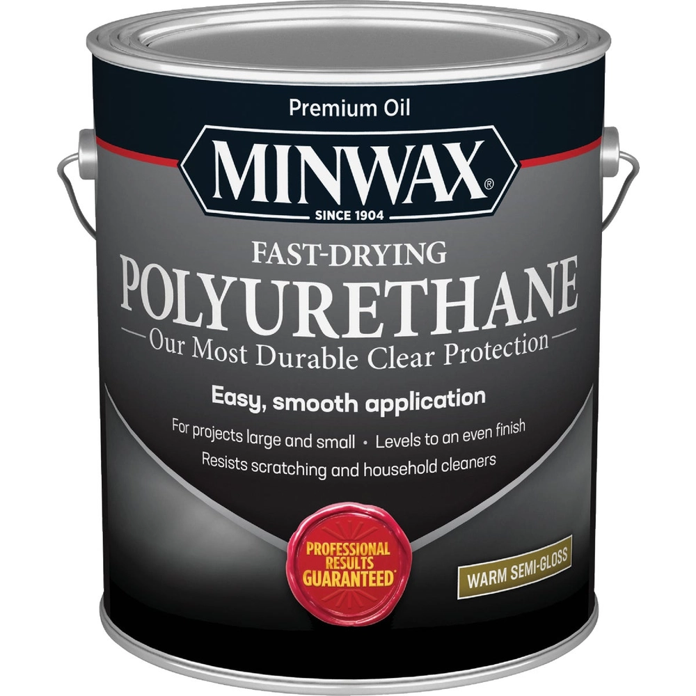 Minwax® Semi-Gloss Fast-Drying Interior Polyurethane, 1 Gal.
