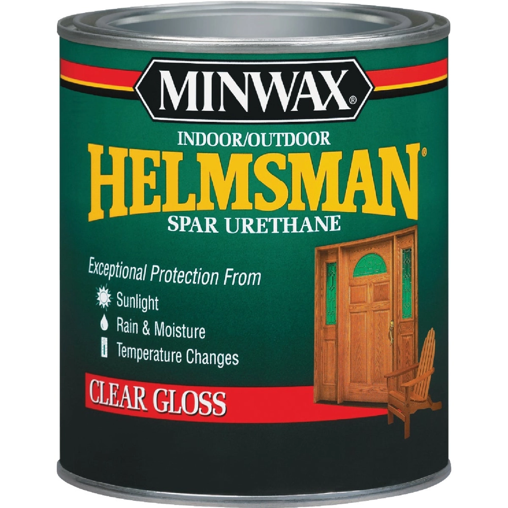 Minwax® Helmsman Gloss Clear Spar Urethane, 1 Qt.
