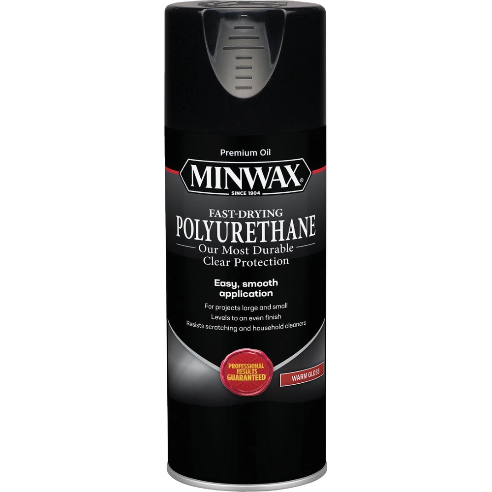 Minwax® Warm Gloss Clear Spray Polyurethane, 11.5 Oz.