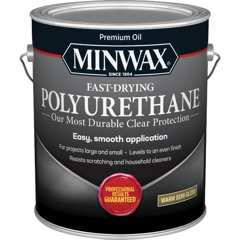 Minwax® VOC Semi-Gloss Fast-Drying Interior Polyurethane, 1 Gal.
