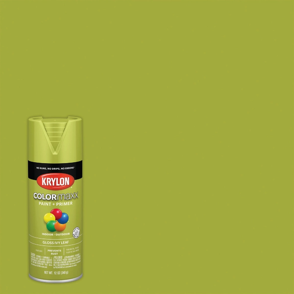 KRYLON® ColorMaxx 12 Oz. Gloss Spray Paint, Ivy Leaf