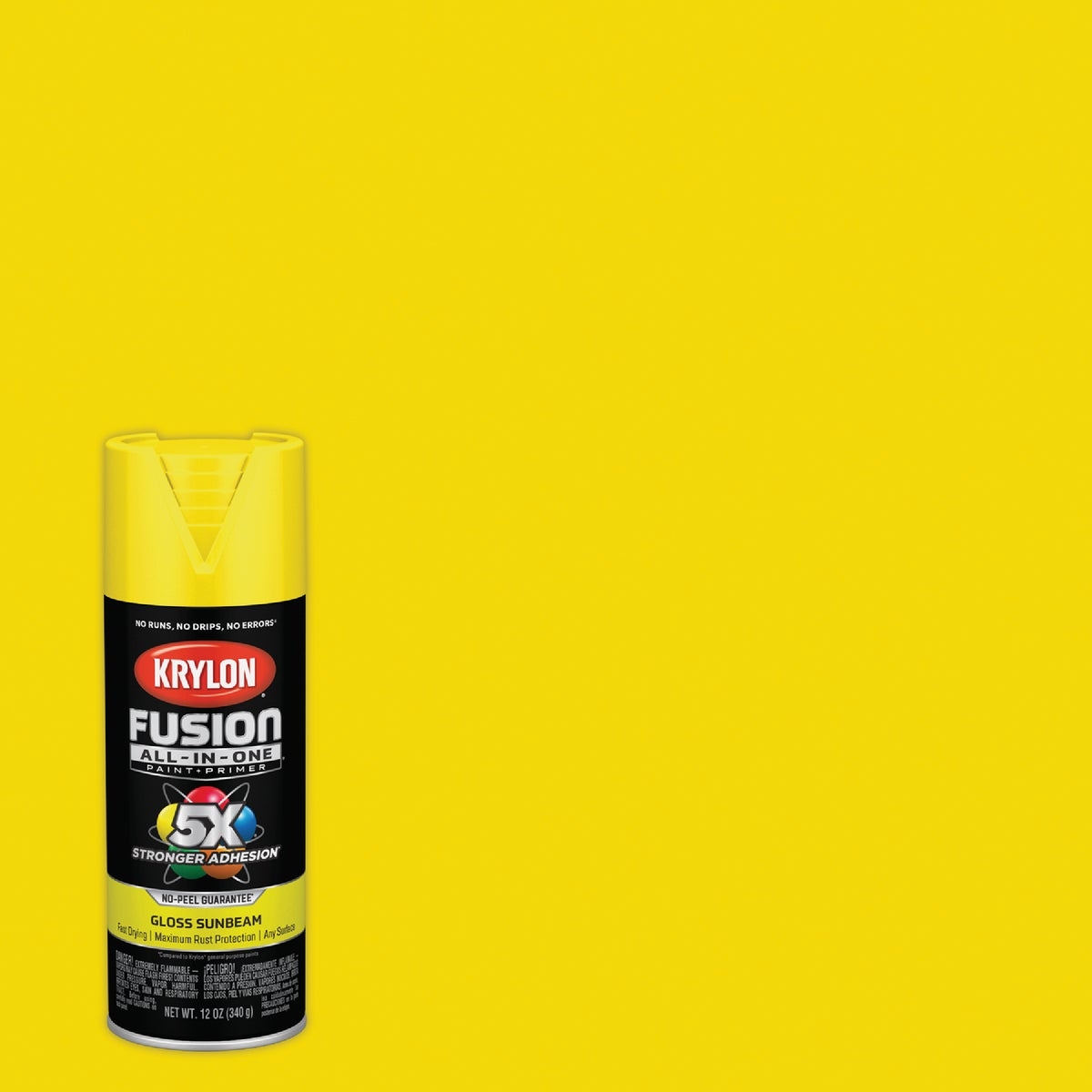 KRYLON® Fusion All-In-One Gloss Spray Paint & Primer, Sunbeam