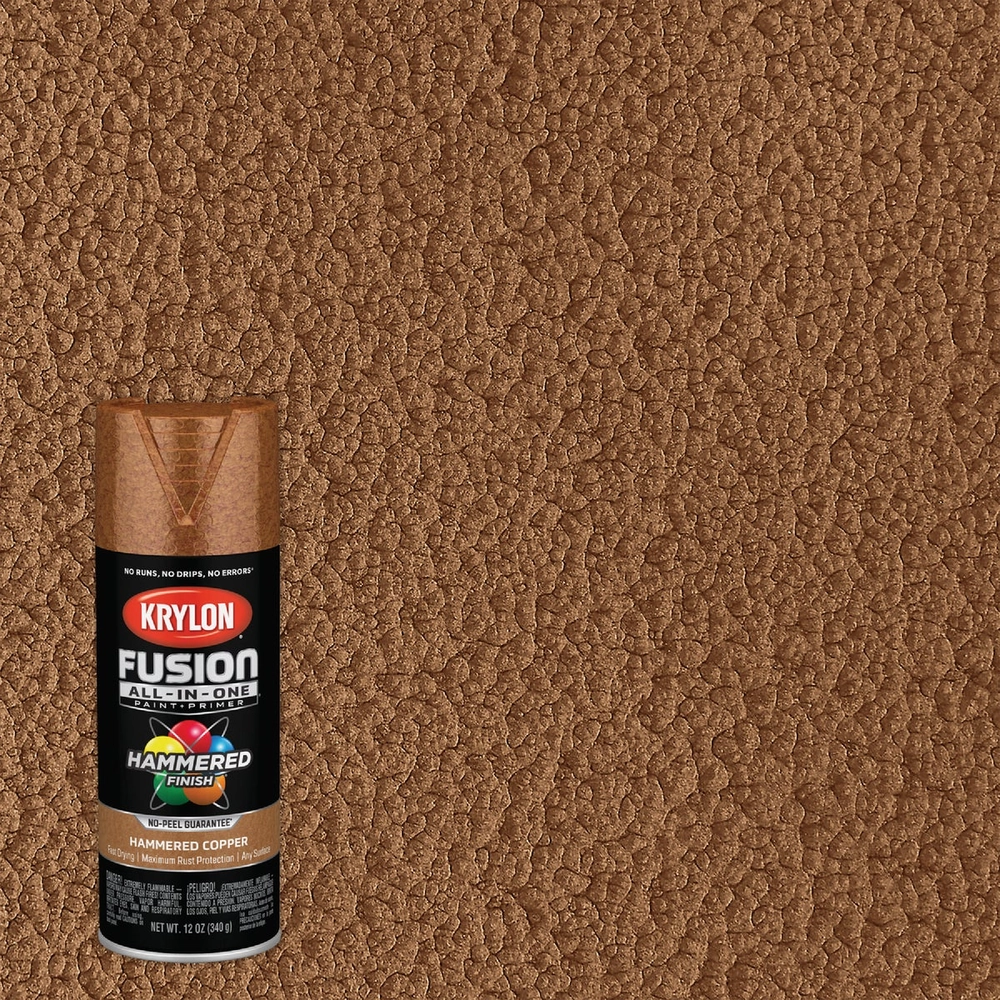 KRYLON® Fusion All-In-One Hammered Spray Paint & Primer, Copper