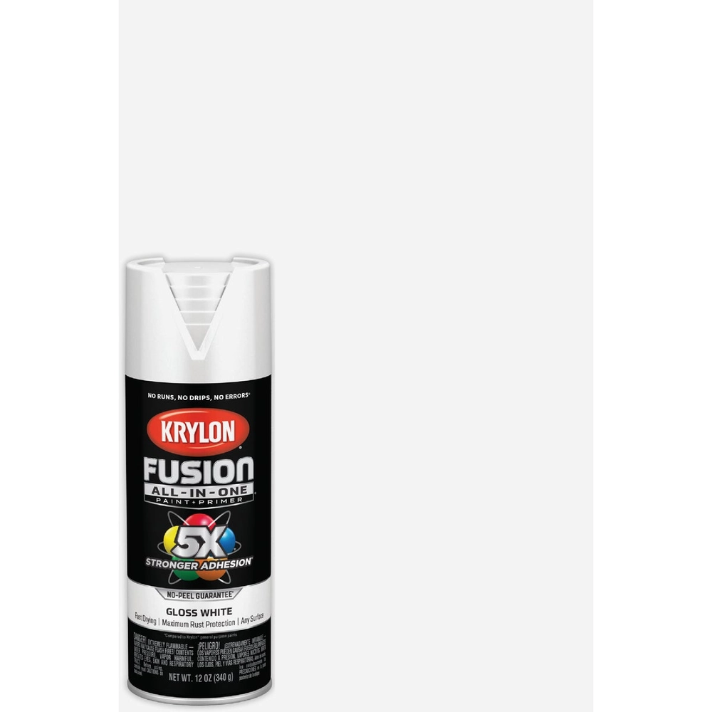 KRYLON® Fusion All-In-One Gloss Spray Paint & Primer, White