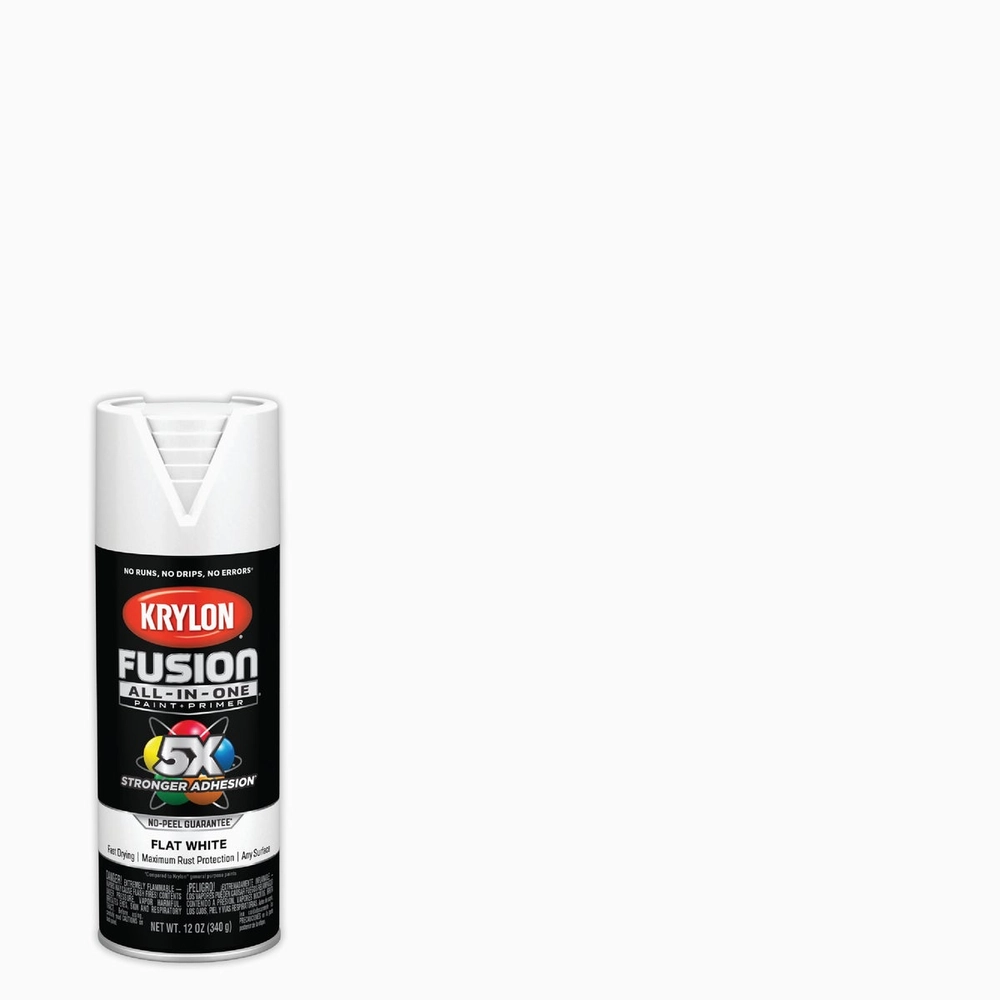 KRYLON® Fusion All-In-One Flat Spray Paint & Primer, White
