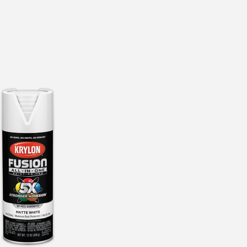 KRYLON® Fusion All-In-One Matte Spray Paint & Primer, White