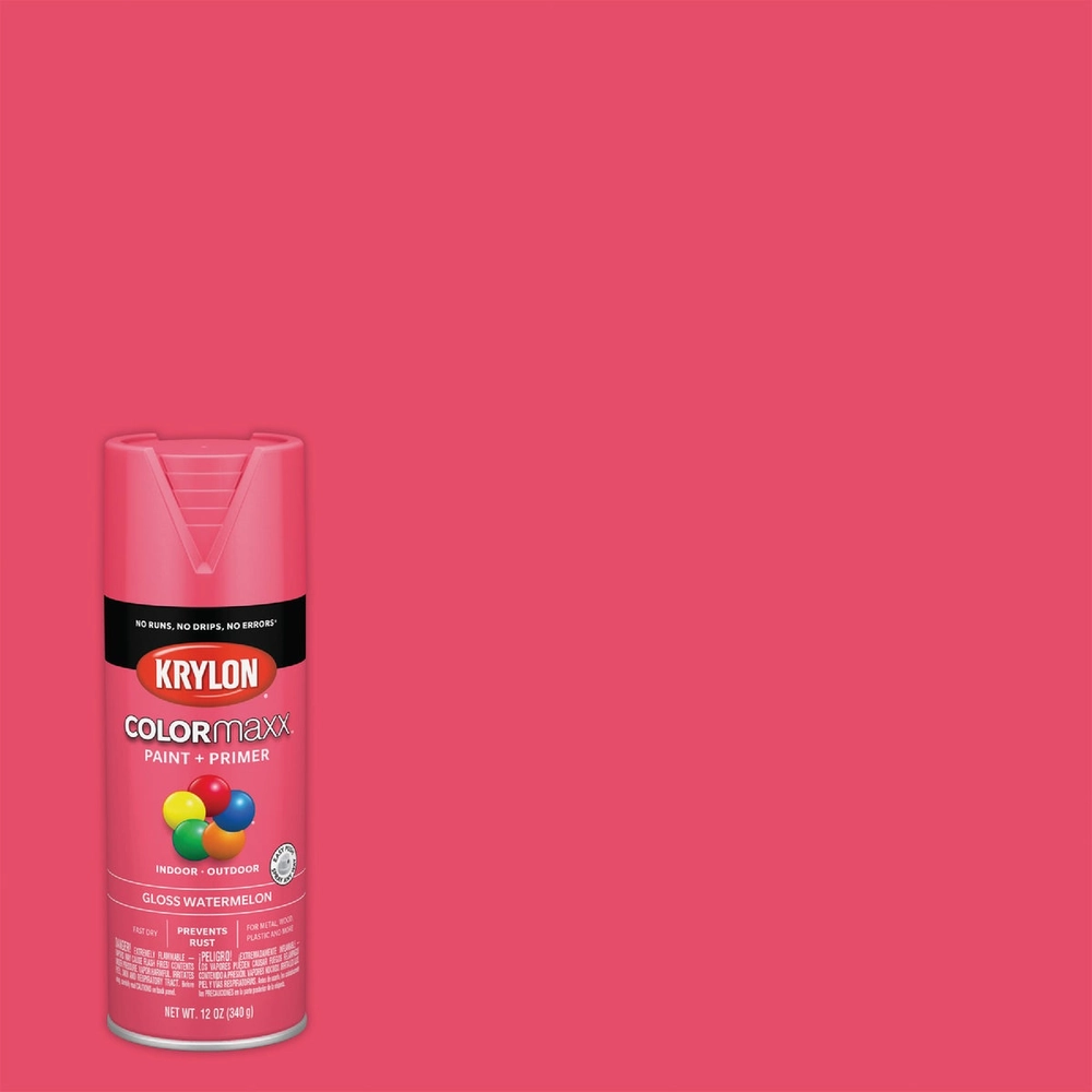 KRYLON® ColorMaxx 12 oz. Gloss Spray Paint, Watermelon