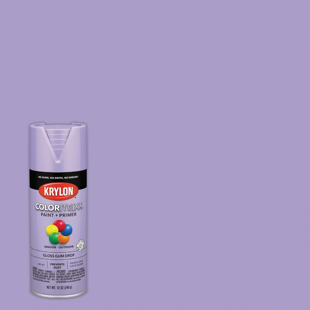 KRYLON® ColorMaxx 12 oz. Gloss Spray Paint, Gum Drop