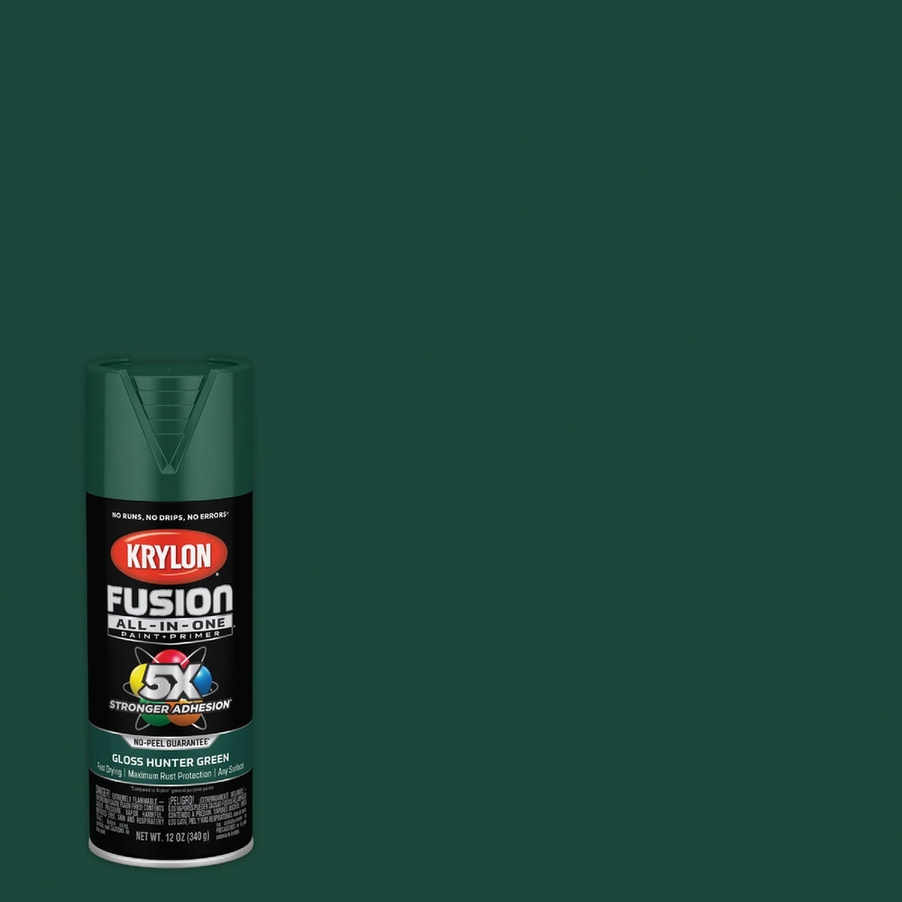 KRYLON® Fusion All-In-One Gloss Spray Paint & Primer, Hunter Green