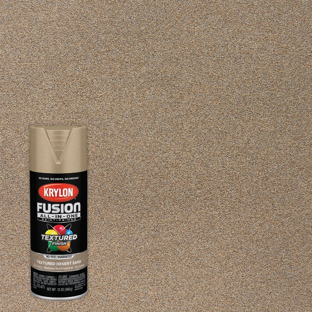 KRYLON® Fusion All-In-One Textured Spray Paint & Primer, Desert Sand