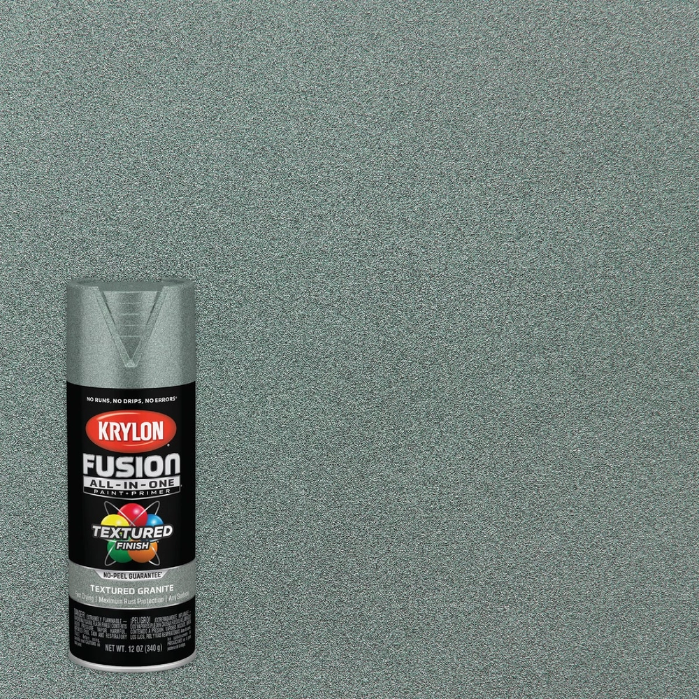 KRYLON® Fusion All-In-One Textured Spray Paint & Primer, Granite