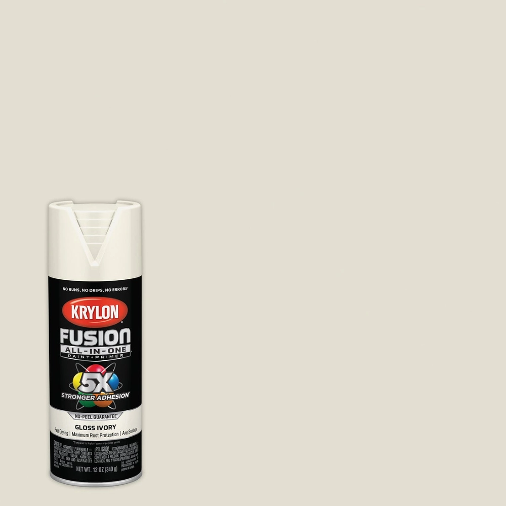 KRYLON® Fusion All-In-One Gloss Spray Paint & Primer, Ivory