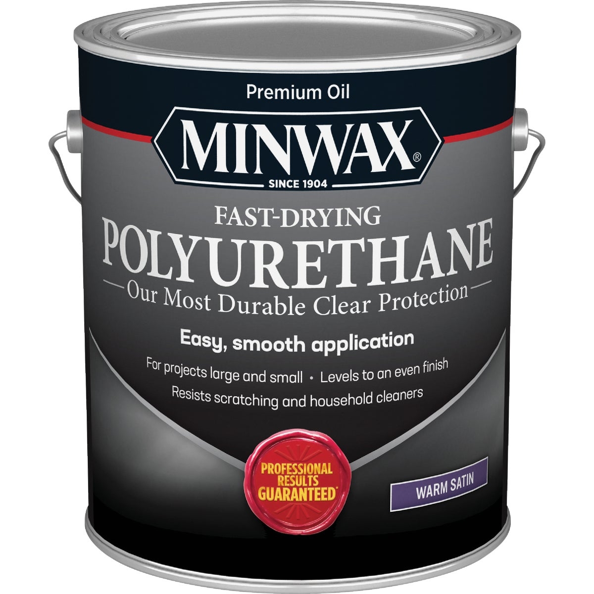 Minwax Satin Fast-Drying Interior Polyurethane, 1 Gal.
